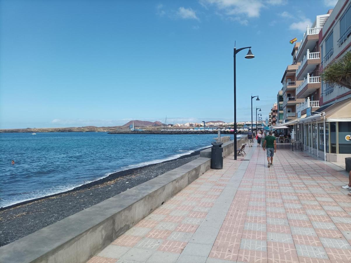 Apartamento Sol Y Mar I Las Galletas Bagian luar foto