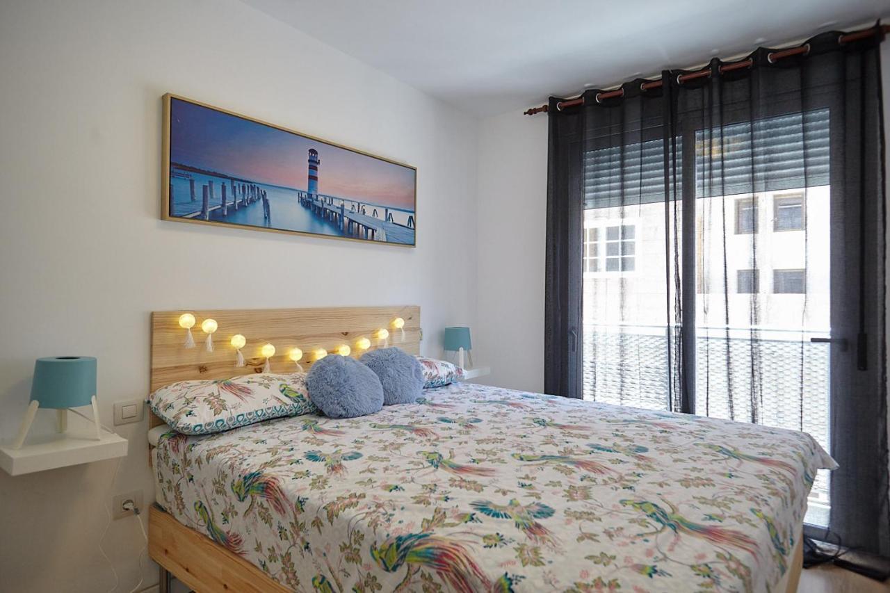 Apartamento Sol Y Mar I Las Galletas Bagian luar foto