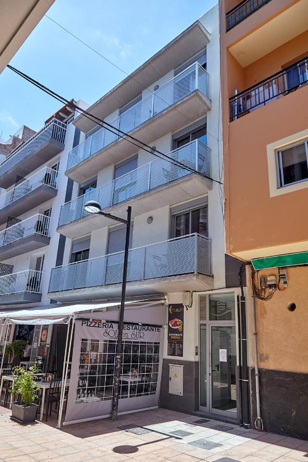 Apartamento Sol Y Mar I Las Galletas Bagian luar foto
