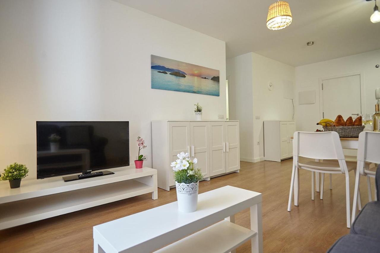 Apartamento Sol Y Mar I Las Galletas Bagian luar foto