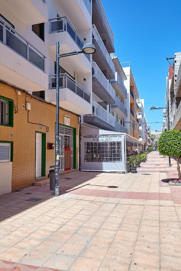 Apartamento Sol Y Mar I Las Galletas Bagian luar foto
