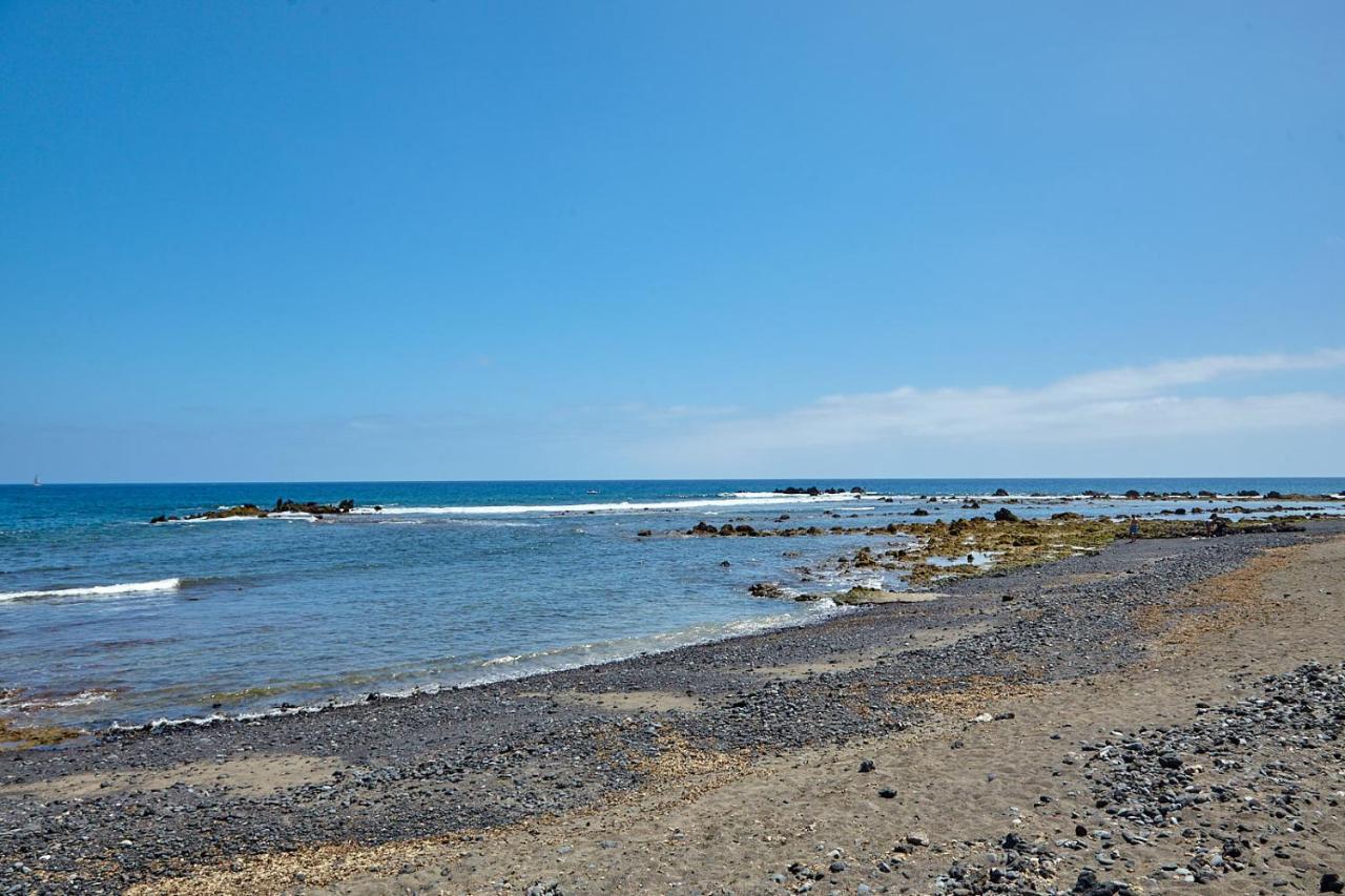 Apartamento Sol Y Mar I Las Galletas Bagian luar foto