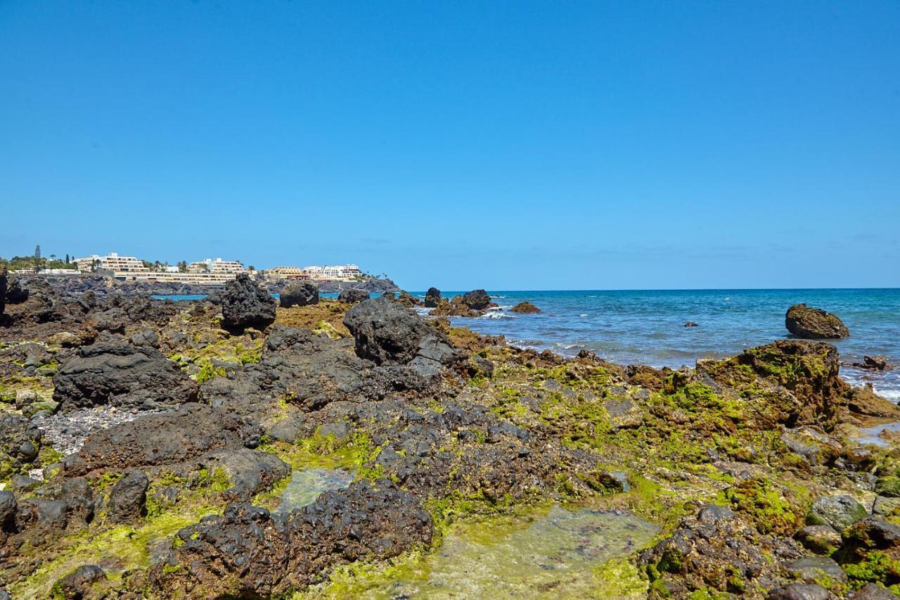Apartamento Sol Y Mar I Las Galletas Bagian luar foto