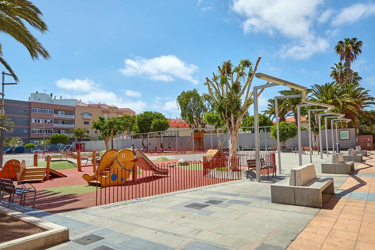 Apartamento Sol Y Mar I Las Galletas Bagian luar foto