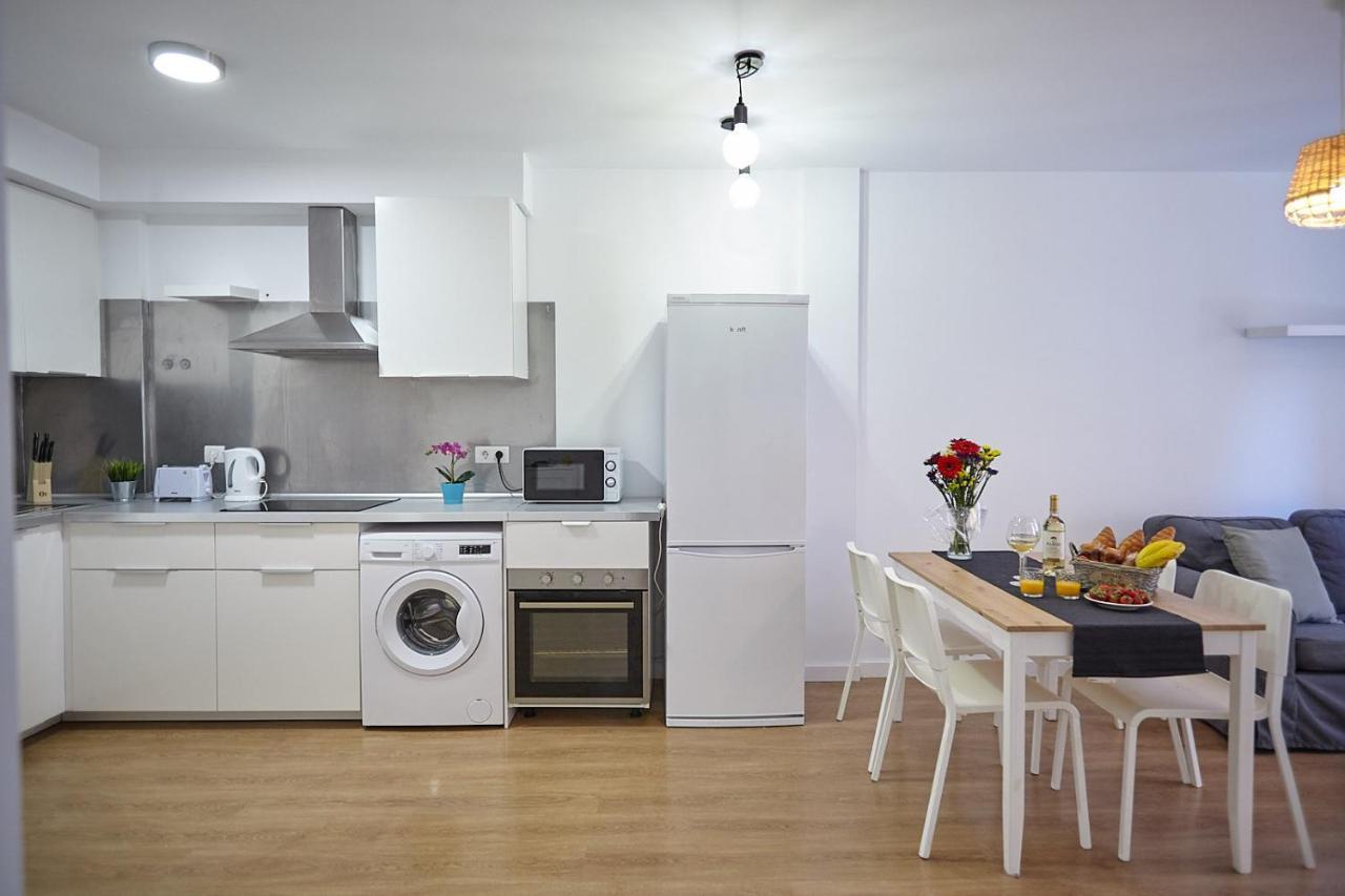 Apartamento Sol Y Mar I Las Galletas Bagian luar foto
