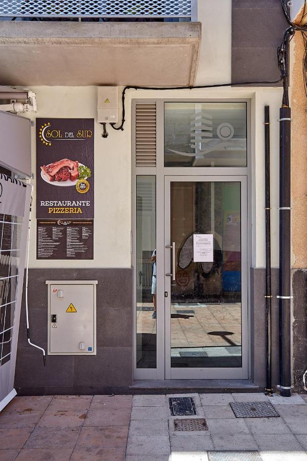 Apartamento Sol Y Mar I Las Galletas Bagian luar foto